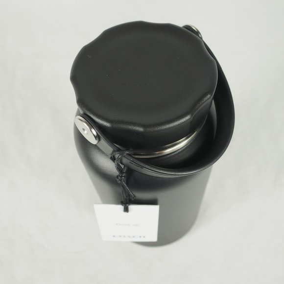Coach Water Bottle Stainless Steel Plastic Silicone Lid Cap 25oz 750mL C6392G - Picture 5 of 8